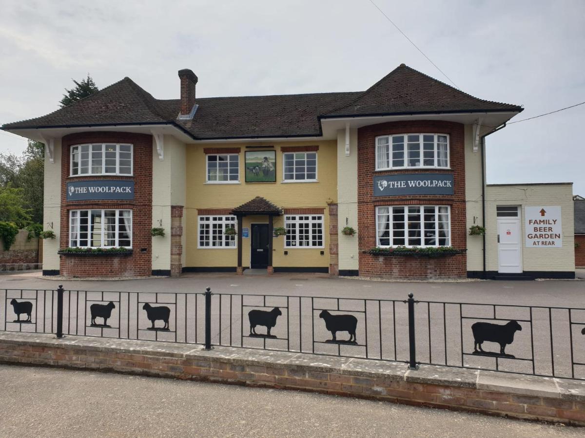 Woolpack Inn Chichester Exteriér fotografie