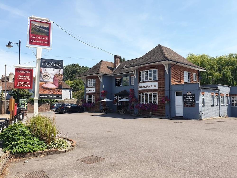 Woolpack Inn Chichester Exteriér fotografie