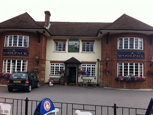 Woolpack Inn Chichester Exteriér fotografie